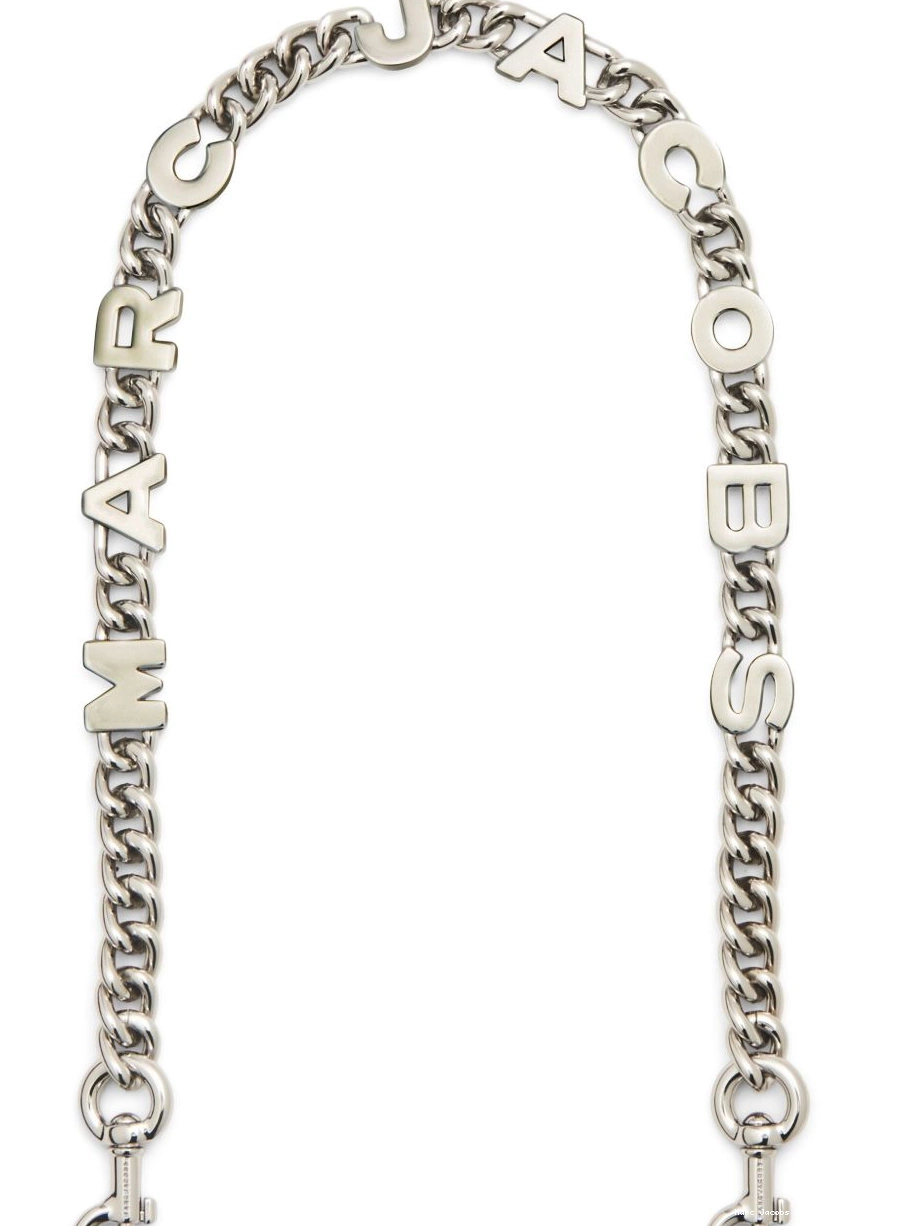 shoulder The Jacobs chain-link Marc Logo Women strap 0521